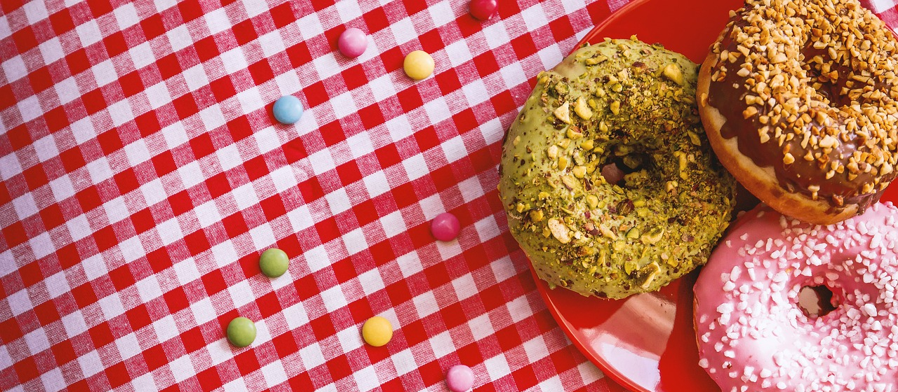 Donuts con glassa allo Sciroppo d’Acero