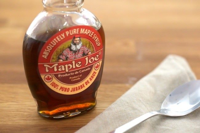 sciroppo acero Maple Joe