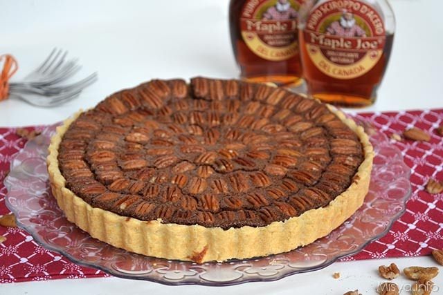 Pecan Pie Sciroppo Acero