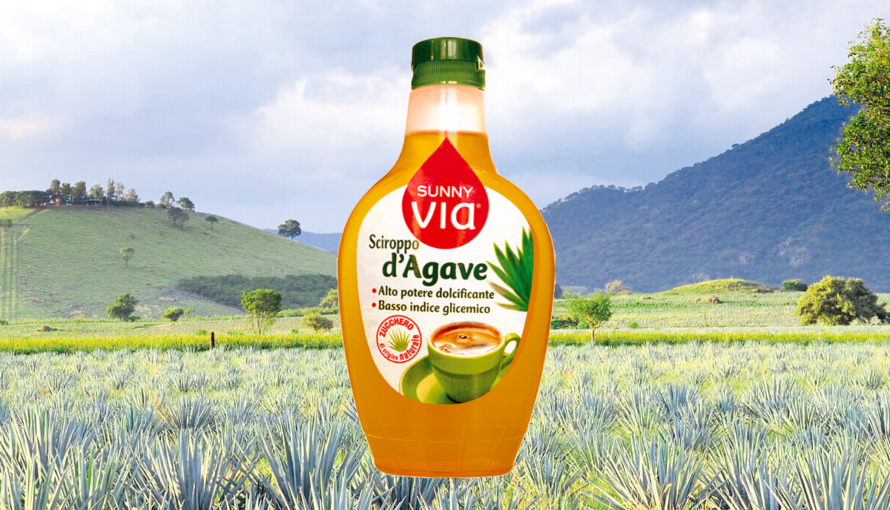 sciroppo agave Sunny Via